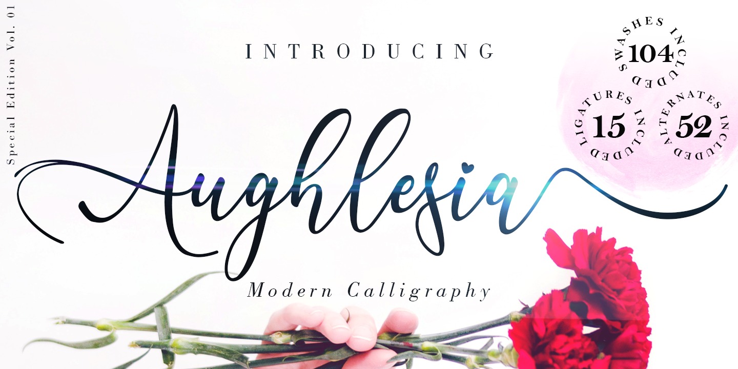 Font Aughlesia
